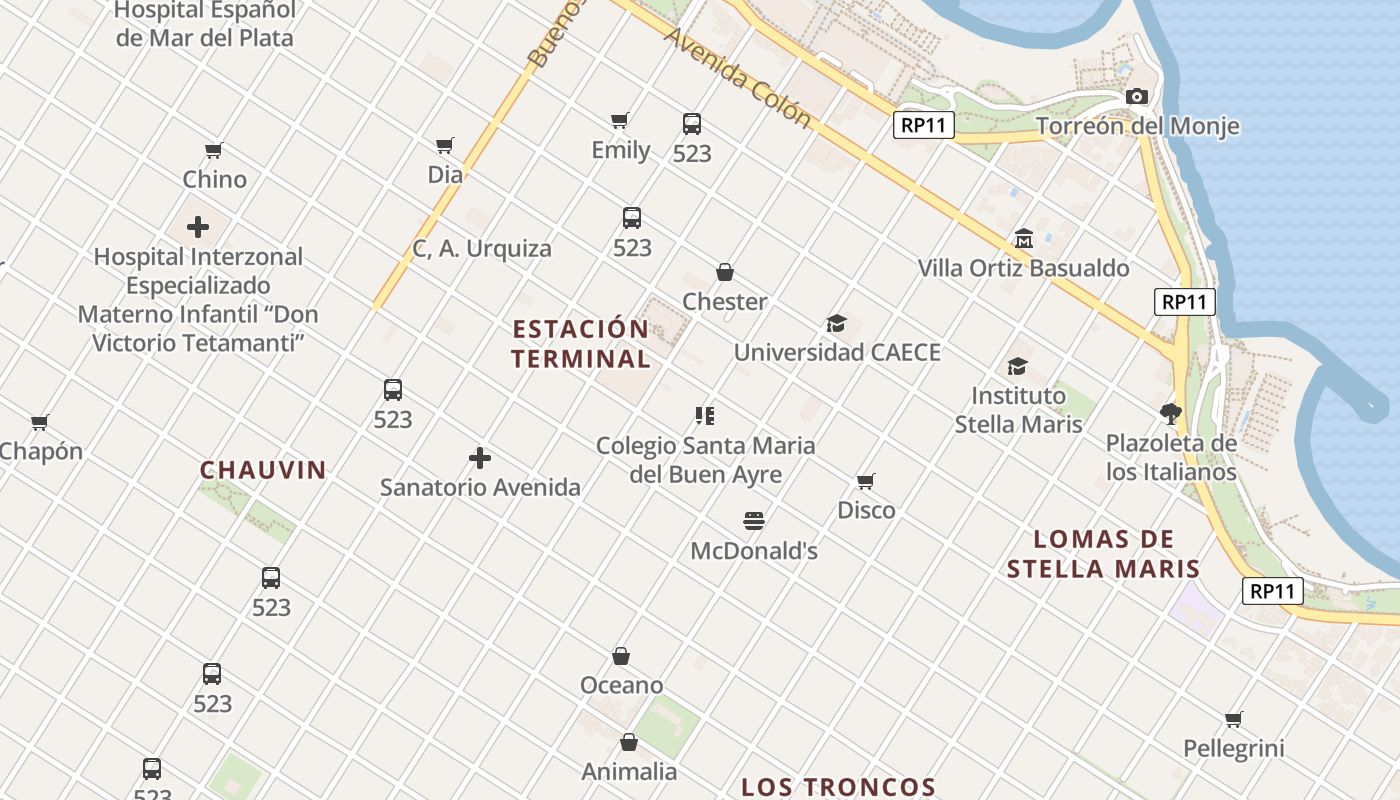 map